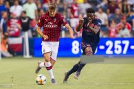 دانیل مالدینی نزدیک به یک ساعت در زمین بود و پشت دو مهاجم میلان نمایش خوبی از خود ارائه داد دانیل مالدینی یک شانس گلزنی نیز در بازی به دست آورد.