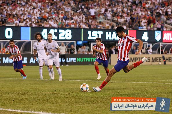رئال مادرید ؛ چهار گل دیگو کاستا در دیدار دوستانه برابر رئال مادرید