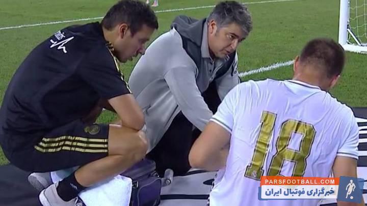 بعد از خروج لوکا یوویچ از دیدار دیشب رئال مادرید مقابل اتلتیکو به دلیل مصدومیت از ناحیه قوزک پای چپ، مصدومیت لوکا یوویچ رئال را نگران کرده است.
