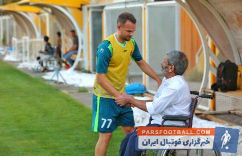 استنلی کی روش و ولادیمیر کومان - باشگاه سپاهان