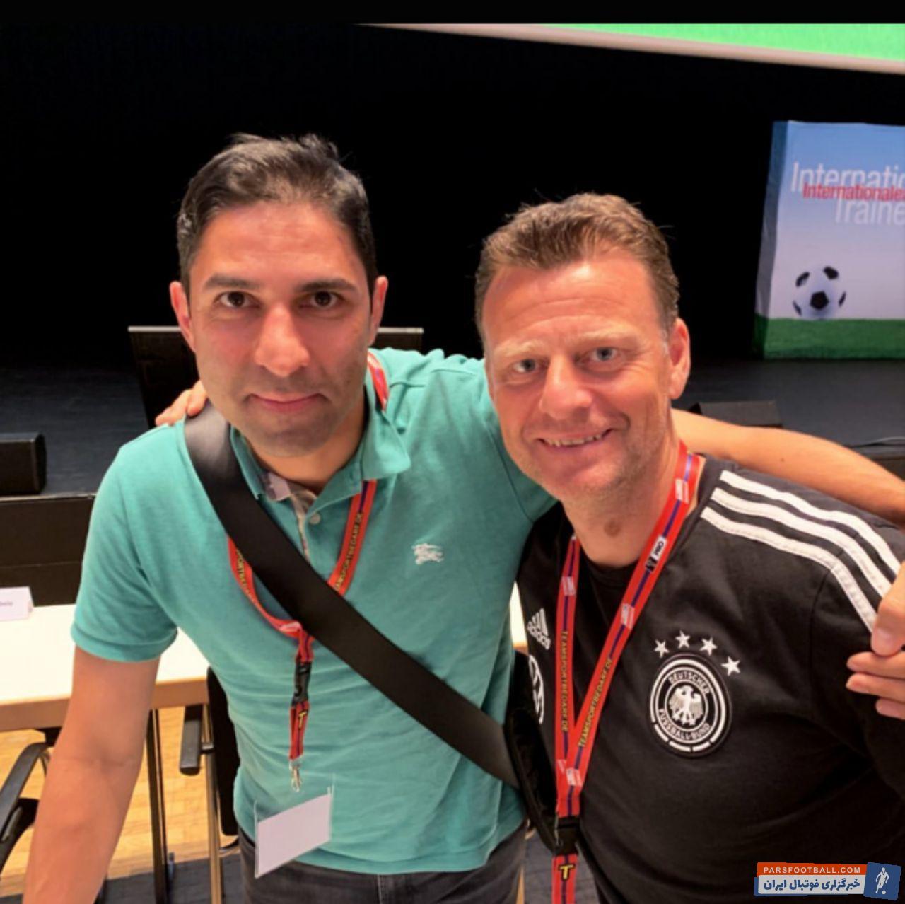 تیم ملی ایران - وحید هاشمیان