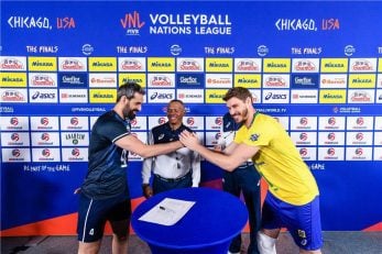 ایران ؛ شکست تیم ملی والیبال ایران برابر برزیل در لیگ ملت های والیبال