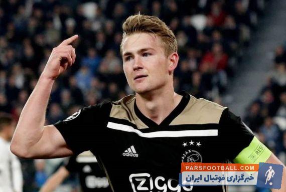 ده لیخت ؛ مهارت ها و گل های ماتیاس ده لیخت در فصل 2018/2019