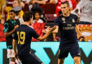 آرسنال ؛ خلاصه بازی آرسنال 2-2 رئال مادری جام بین المللی قهرمانان