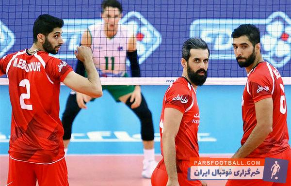 والیبال ؛ ادعای دولت آمریکا از رویه عادی ورود ملی پوشان ایران به آمریکا