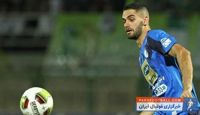 توافق علی کریمی با استقلال برای تمدیدقرارداد