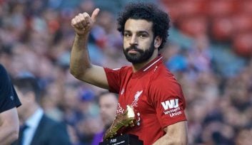 بدل ایرانی محمد صلاح ستاره مصری لیورپول