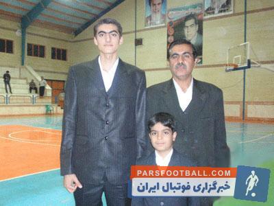 غفور ؛ تصویری از دوره نوجوانی امیر غفور والیبالیست تیم ملی ؛ خبرگزاری پارس فوتبال