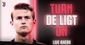 دی لیخت ماتیاس دلیخت دو شب قبل برای انجام تست های پزشکی وارد تورین شده بود و بالاخره امروز باشگاه یوونتوس اعلام کرد دلیخت با قراردادی ۵ ساله یوونتوسی شده است.