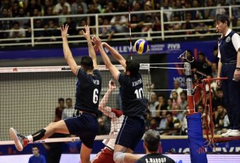 ایران ؛ شکست تیم ملی والیبال برابر لهستان در لیگ ملت های 2019