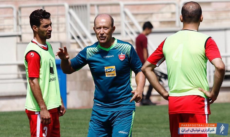 پرسپولیس ؛ هشدار کالدرون به بازیکنان پرسپولیس برای فراموش کردن قهرمانی سه دوره گذشته