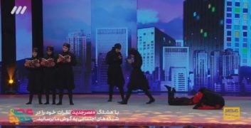 عصر جدید ؛ اجرای جدید دختران نینجا در برنامه عصر جدید یکشنبه 9 تیر 1398