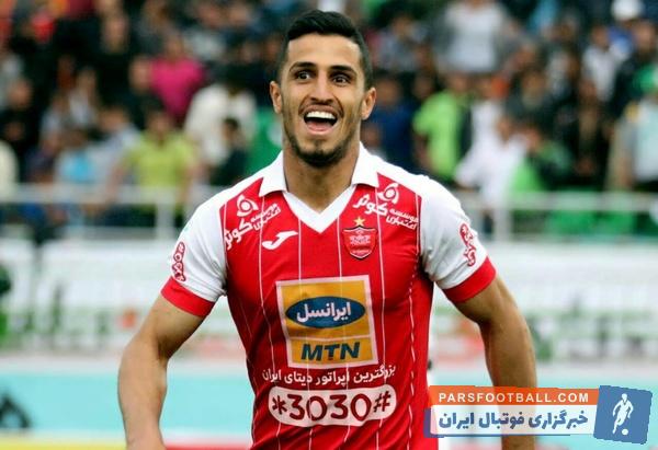 علیپور ؛ علی علیپور در تیم فوتبال پرسپولیس برای یکسال دیگر ماندنی شد