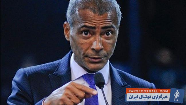 روماریو ؛ تصویری از نامزد روماریو که 31 سال از او کوچک تر است