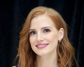 تصویری از جسیکا چستین در حاشیه فینال جام جهانی بانوان