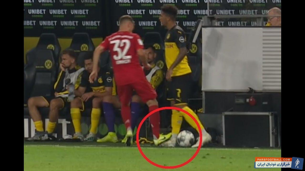 جاشوا کیمیچ ستاره بایرن مونیخ که با خطای شدید روی جیدون سانچو، ستاره دورتموند باعث مصدومیت او شده بود میگوید در آن درگیری مقصر نبوده است.