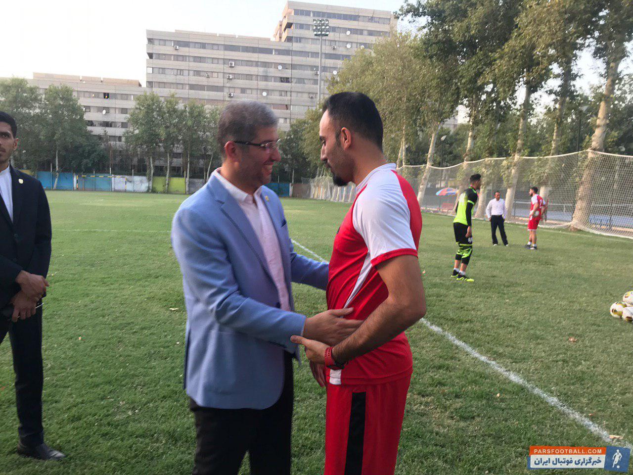 محمد قاضی فصل قبل را با پیراهن پیکان در فوتبال ایران حضور داشت محمد قاضی این روزها و پس از عقد قرارداد با تیم نساجی مازندران با این تیم به تمرین می پردازد.
