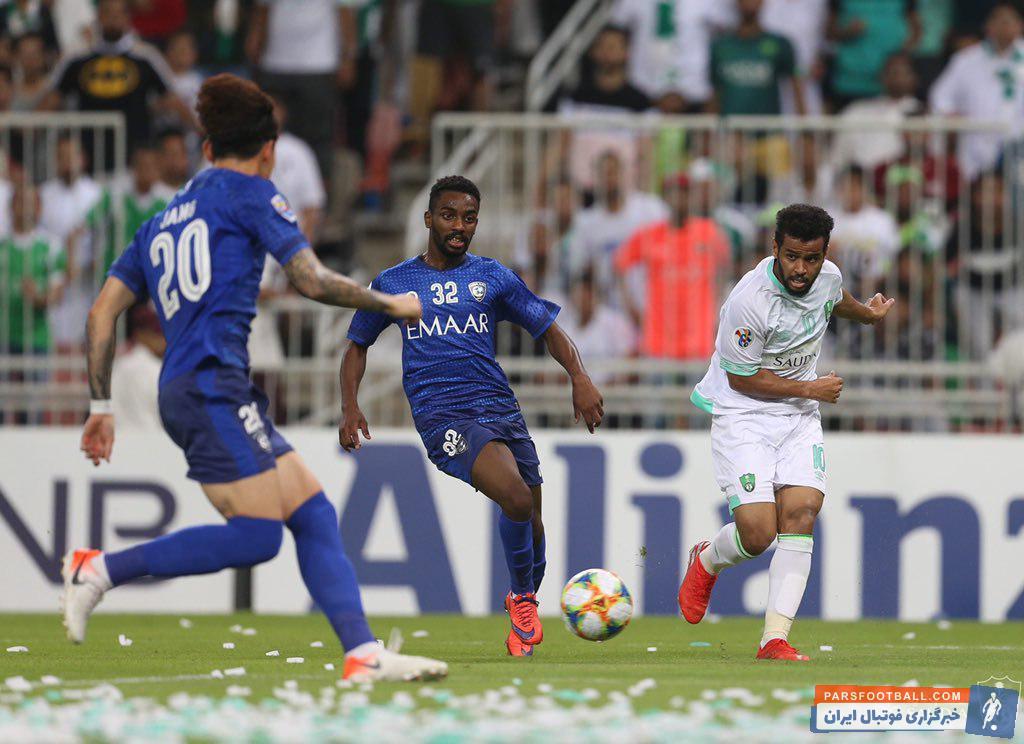 الاهلی ؛ شکست سنگین الاهلی برابر الهلال در لیگ قهرمانان آسیا 2019