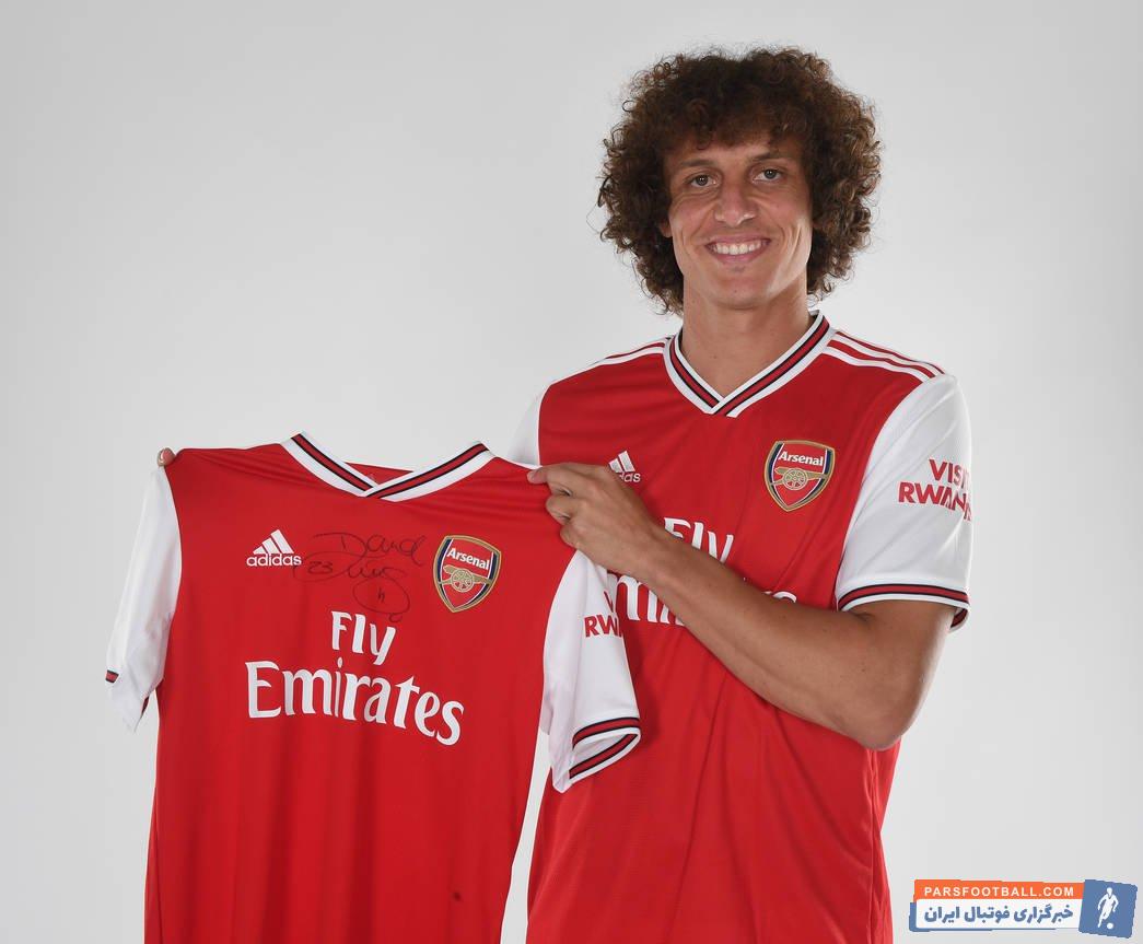 لوییز ؛ داوید لوییز از باشگاه چلسی به آرسنال انگلیس ملحق شد ؛ خبرگزاری پارس فوتبال