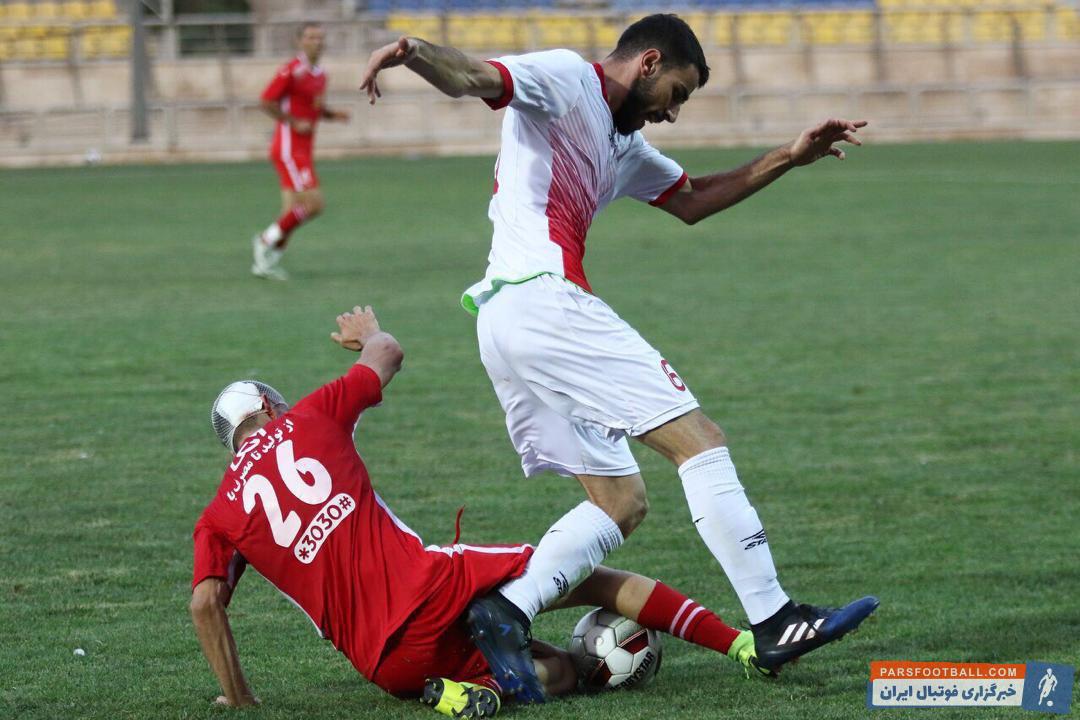 در آخرین دقایق بازی پرسپولیس و نساجی، برخورد سعید حسین پور با بازیکنان تیم حریف منجر به شکستگی سعید حسین پور از ناحیه سر شد.