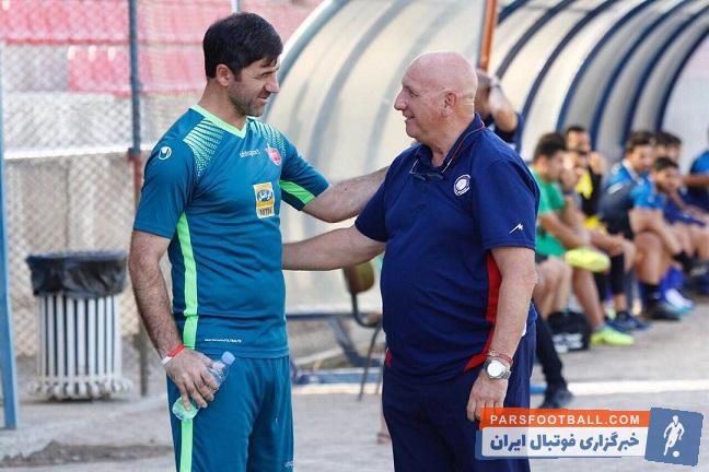 بگوویچ مربی سابق پرسپولیس بعد از گذشت بیش از یک دهه با شاگرد سابق خود در این تیم که اکنون در کسوت مربیگری فعالیت میکند دیدار کرد.