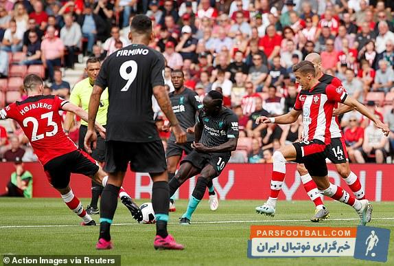 لیورپول ؛ خلاصه بازی ساوتهمپتون 1- 2 لیورپول لیگ برتر انگلیس