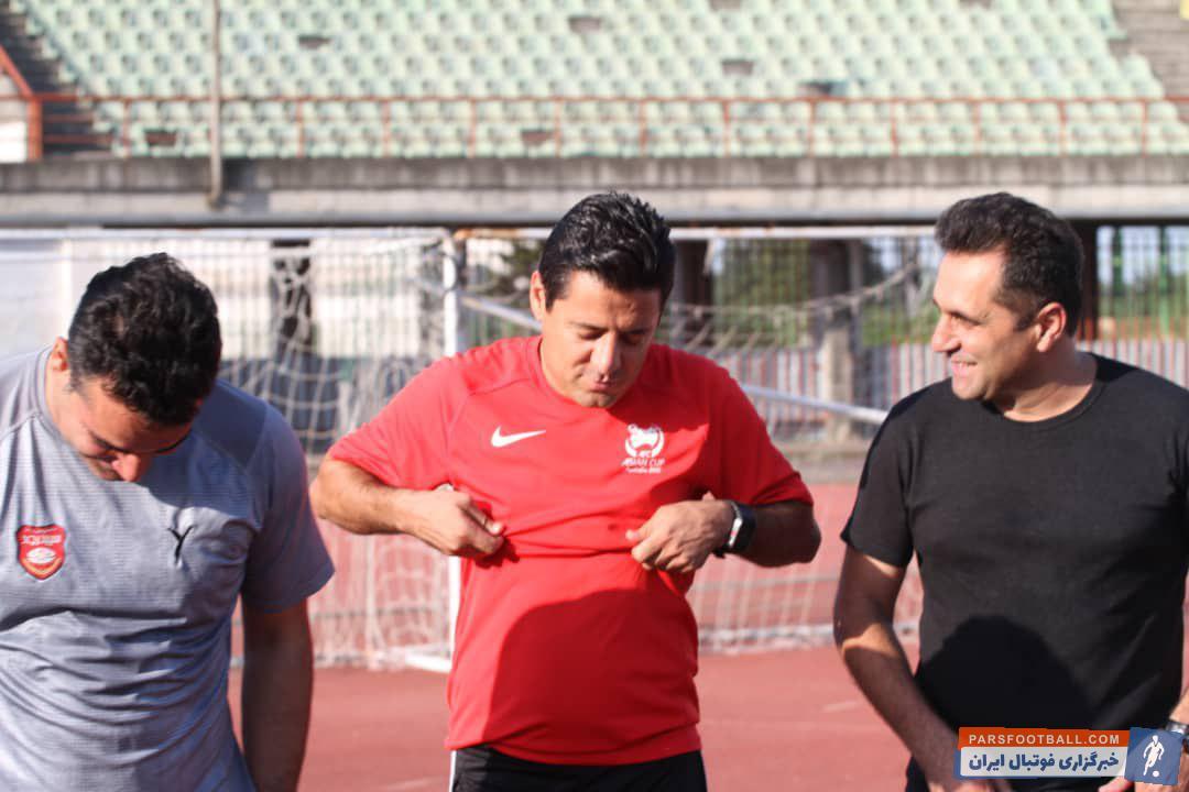 در روزی که شهردار و دو تن از اعضای شورای شهر رشت در تمرین سپیدرود حاضر شدند، علی رضا فغانی نیز کنار سرخ پوشان سپیدرود رویت شد.