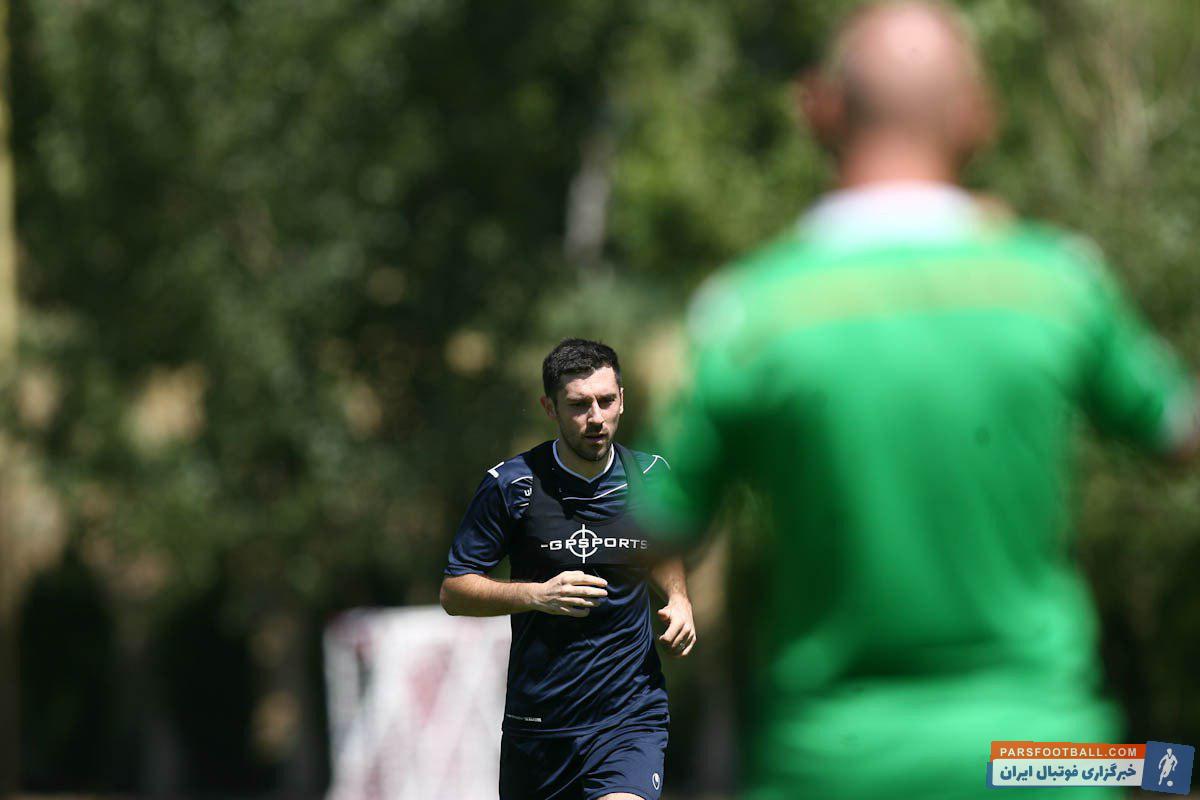 استقلال ؛ تلاش هروویه میلیچ برای حضور در ترکیب اصلی استقلال ؛ خبرگزاری پارس فوتبال