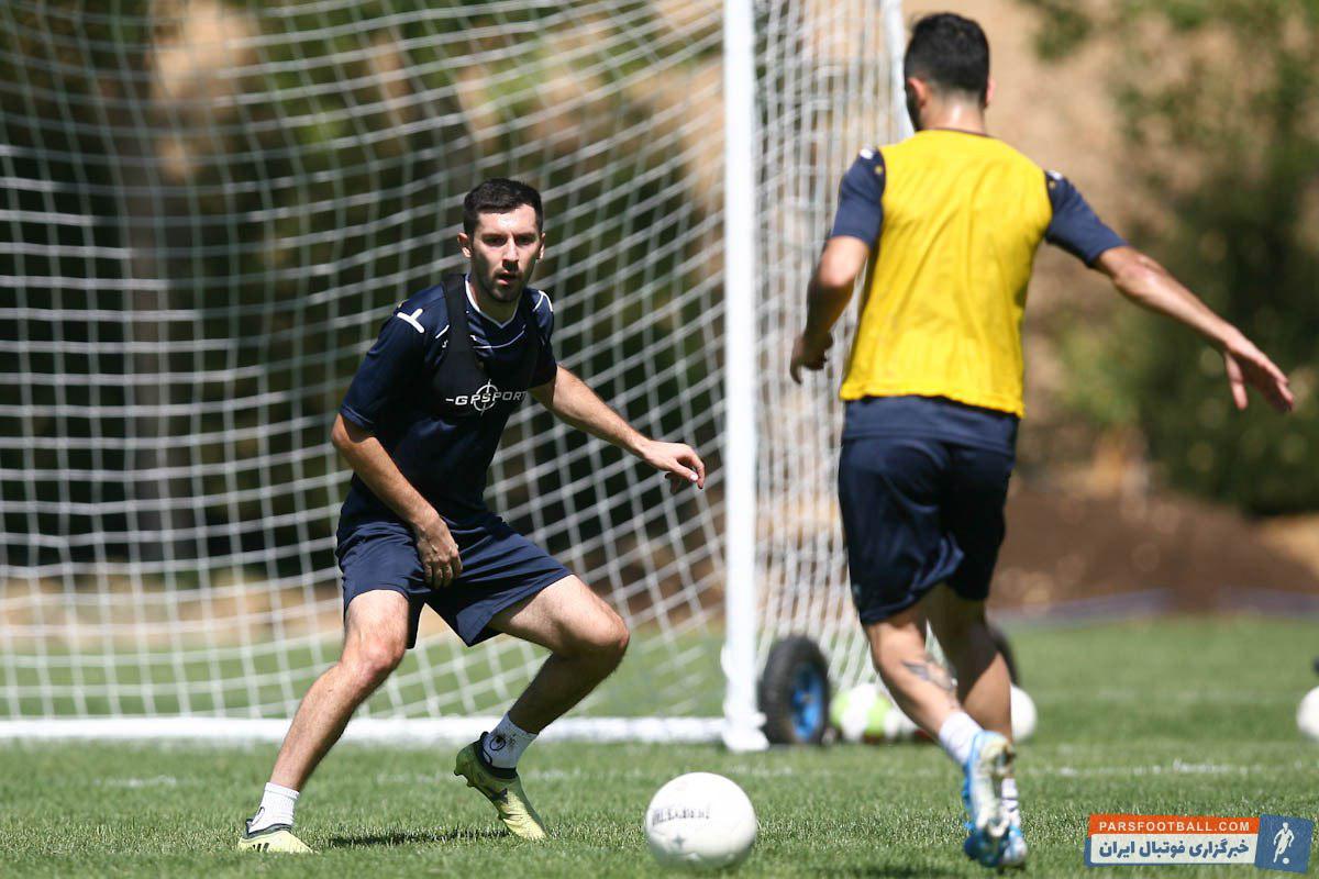 استقلال ؛ تلاش هروویه میلیچ برای حضور در ترکیب اصلی استقلال ؛ خبرگزاری پارس فوتبال