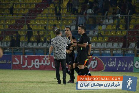 پارس جنوبی جم فراز کمالوند