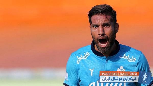 استقلال ؛ امیر حسین صادقی : تصمیم گرفتم خیلی از فوتبال فاصله نگرفته‌ام بار دیگر برگردم