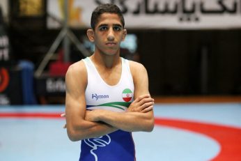 کشتی ؛ پاسخ دندان شکن کشتی گیر ملی پوش به توهین حریف آمریکایی