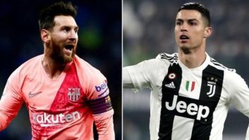 مسی ؛ رقابت مسی و رونالدو از سال 2007 برای تصاحب توپ طلای فوتبال جهان