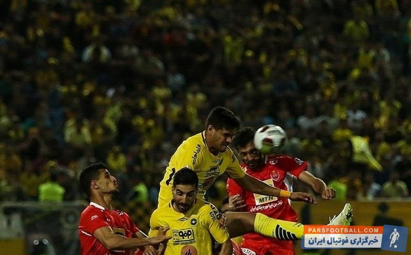 پرسپولیس - سپاهان - مهدی ذاکر
