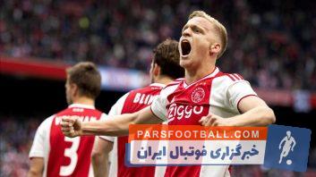 فن ده بیک ؛ برترین گل ها و مهارت های فن ده بیک بازیکن باشگاه فوتبال آژاکس