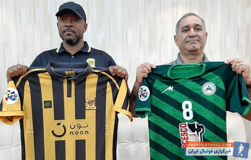 در نشست هماهنگی پیش از دیدار تیمهای الاتحاد عربستان و ذوب آهن در مرحله یک هشتم نهایی لیگ قهرمانان آسیا، از پیراهنهای دو تیم رونمایی شد.