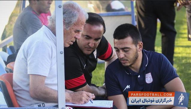 تراکتور به دنبال بازی هجومی در دیدار برابر پرسپولیس ؛ خبرگزاری پارس فوتبال