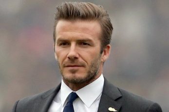 بکام ؛ کلیپ جالب از عادت دیوید بکام برای تمیز کردن بشقابش ؛ خبرگزاری پارس فوتبال