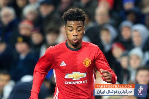 گومز ؛ برترین گل ها و مهارت های آنخل گومز استعداد برتر باشگاه فوتبال منچستریونایتد