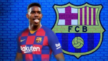 فیرپو ؛ حواشی حضور جونیور فیرپو در باشگاه فوتبال بارسلونا اسپانیا