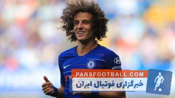 لوییز ؛ داوید لوییز از باشگاه چلسی به آرسنال انگلیس ملحق شد ؛ خبرگزاری پارس فوتبال