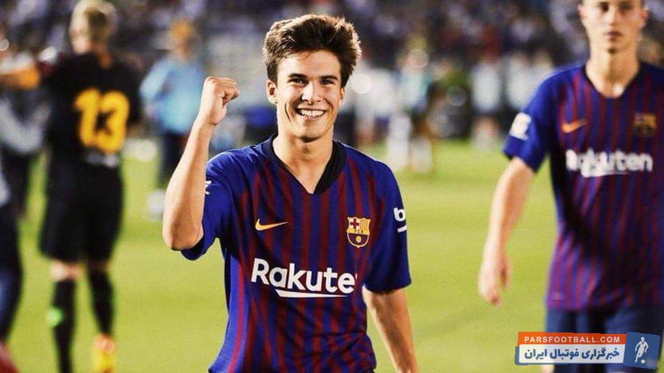 پویگ ؛ تکنیک های ریکی پویگ بازیکن آکادمی باشگاه فوتبال بارسلونا