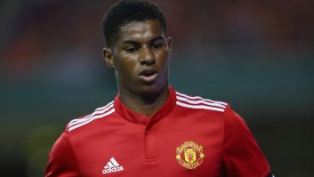 رشفورد ؛ تصویری از بدل ایرانی مارکوس رشفورد ستاره جوان باشگاه فوتبال منچستریونایتد