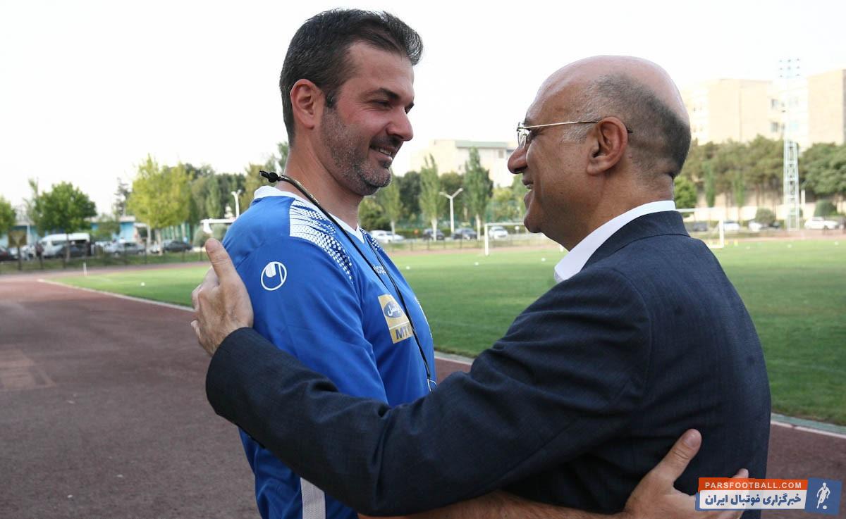 امیرحسین فتحی و آندرهآ استراماچونی