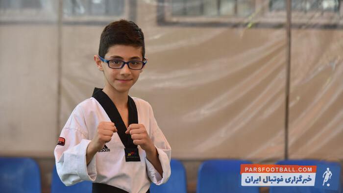 جزایری ؛ کسب مقام سوم جهان در رشته تکواندو از سوی عرشیا فرزند شهرام جزایری