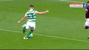 مهارت های دفاعی برتر از کیران تیرنی در سلتیک