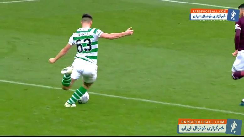 مهارت های دفاعی برتر از کیران تیرنی در سلتیک