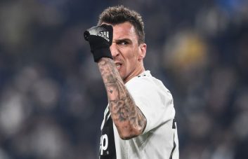 مانژوکیچ ؛ گل ها و مهارت های ماریو مانژوکیچ مهاجم باشگاه فوتبال یوونتوس