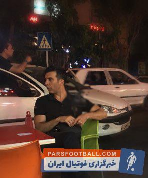 بوفون ؛ تصویری از بدل ایرانی جانلوئیجی بوفون دروازه بان اسطوره ای باشگاه فوتبال یوونتوس