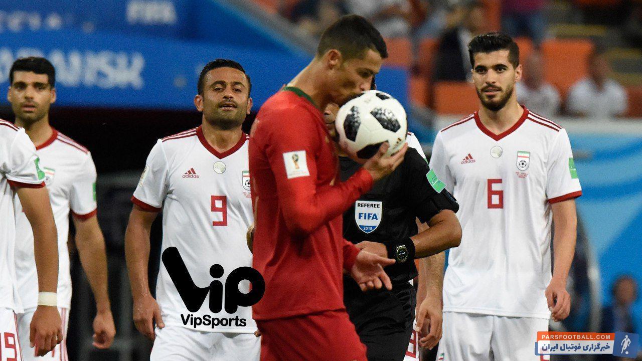ویدئو چک ؛ پنالتی رونالدو به ایران یکی از خطاهای تاریخی سیستم VAR